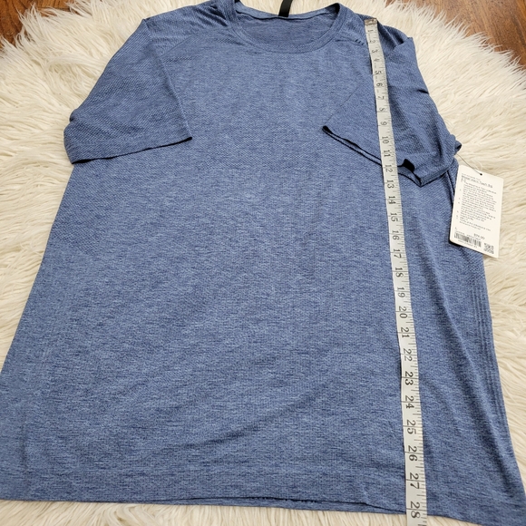 Lululemon Athletica Blue Tech Jeggings - Picture 6 of 6